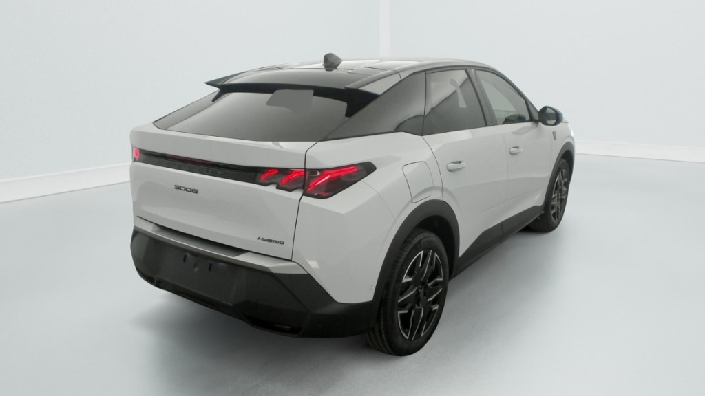 PEUGEOT 3008 Hybrid 145 e-DCS6 GT - ref: 1-366161 - Photo 7