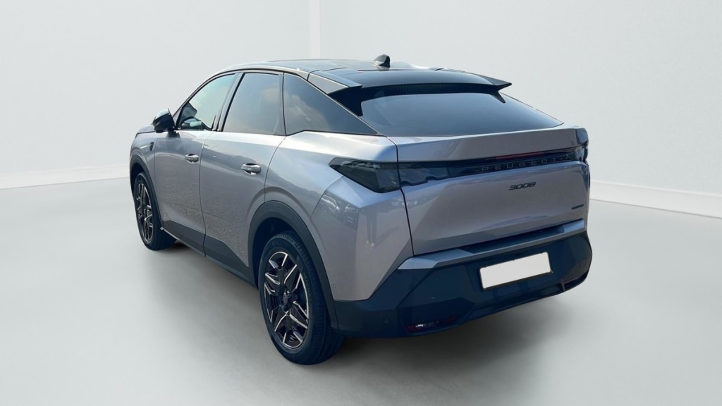 PEUGEOT 3008 Hybrid 145 e-DCS6 GT - ref: 1-366260 - Photo 5