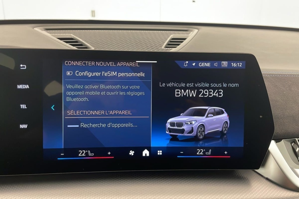BMW X1 SDRIVE 18D 150CH DKG7 M SPORT - ref: 1-369957 - Photo 16