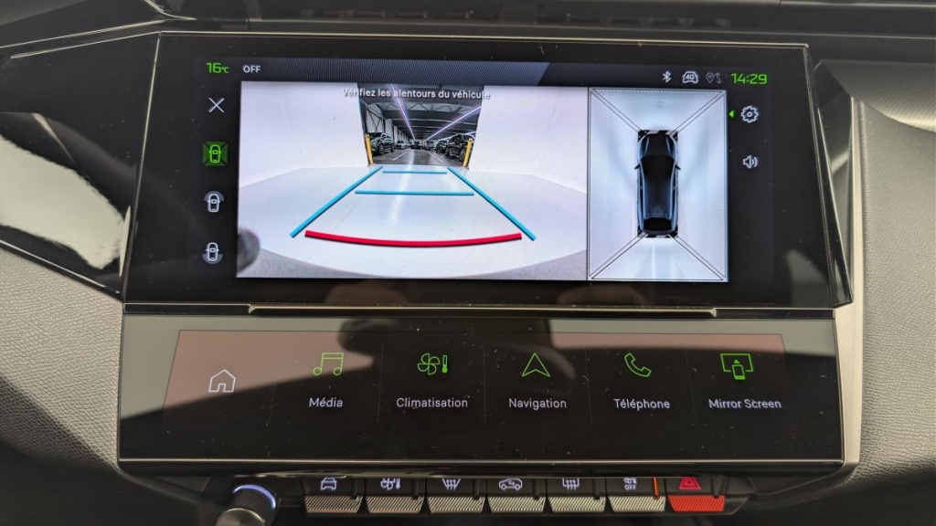 PEUGEOT 408 Hybrid 145 e-DCS6 GT - ref: 1-370026 - Photo 17