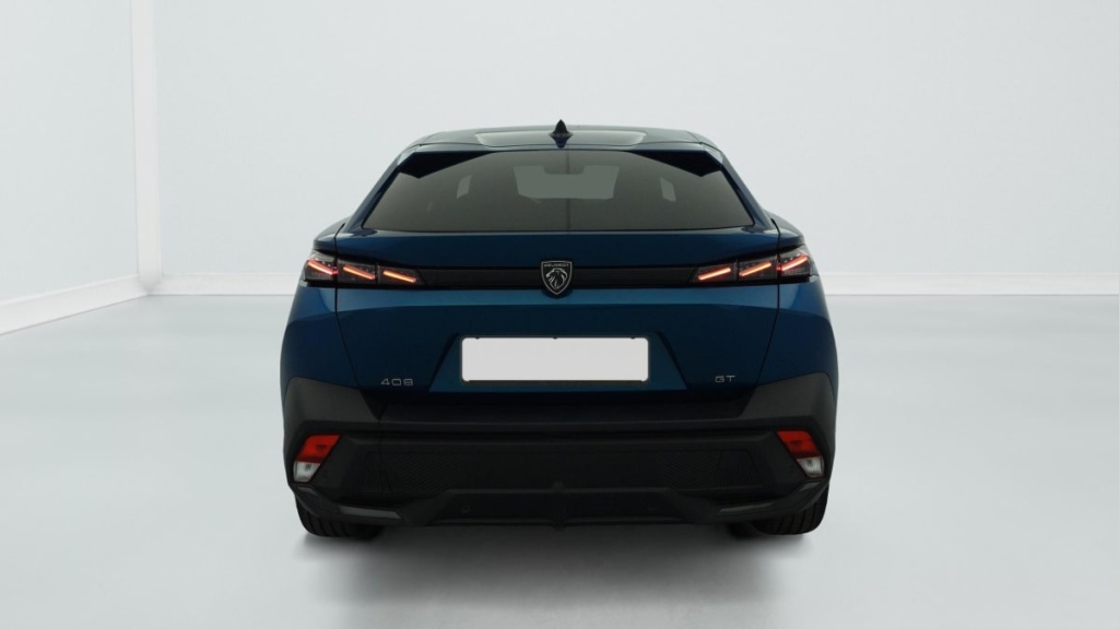 PEUGEOT 408 Hybrid 145 e-DCS6 GT - ref: 1-370026 - Photo 6