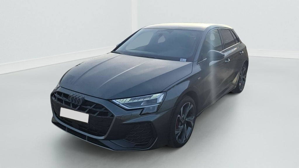 AUDI A3 Sportback 45 TFSI e Hybride rechargeable 272 S tronic 6 S line - ref: 1-372746 - Photo 3