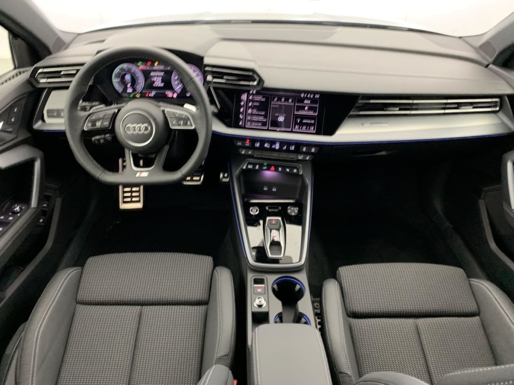 AUDI A3 Sportback 45 TFSI E HYBRIDE RECHARGEABLE 272 S TRONIC 6 S LINE - ref: 1-372749 - Photo 13