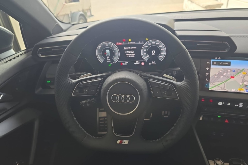 AUDI A3 Sportback 45 TFSI e Hybride rechargeable 272 S tronic 6 S line - ref: 1-372753 - Photo 14