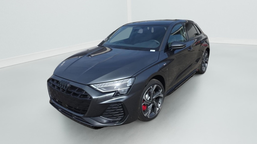 AUDI A3 Sportback 45 TFSI e Hybride rechargeable 272 S tronic 6 S line - ref: 1-372753 - Photo 3