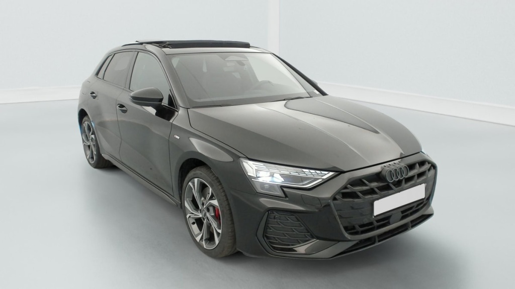AUDI A3 Sportback 45 TFSI e Hybride rechargeable 272 S tronic 6 S line - ref: 1-372757 - Photo 1