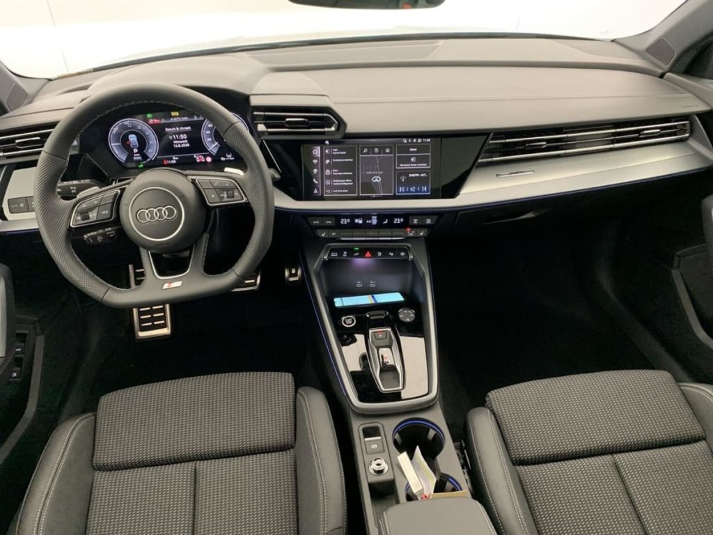 AUDI A3 Sportback 45 TFSI e Hybride rechargeable 272 S tronic 6 S line - ref: 1-372757 - Photo 17