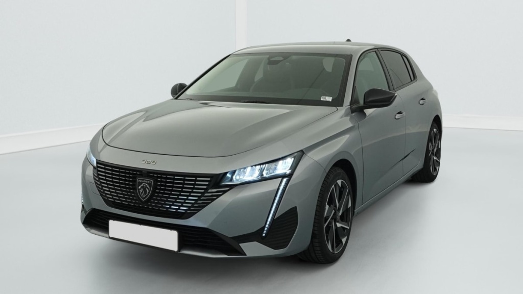 PEUGEOT 308 Hybrid 136 e-DCS6 Allure - ref: 1-374899 - Photo 3
