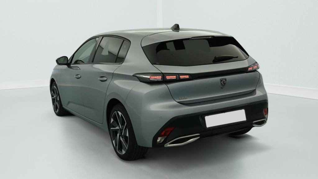 PEUGEOT 308 Hybrid 136 e-DCS6 Allure - ref: 1-374899 - Photo 5
