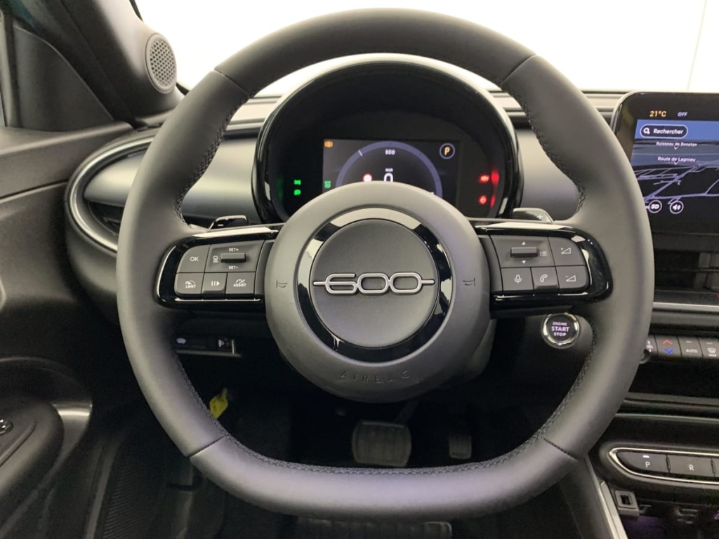 FIAT 600 T-Gen 3 1.2 Hybrid 145ch eDCT6 Sport - ref: 1-376215 - Photo 11