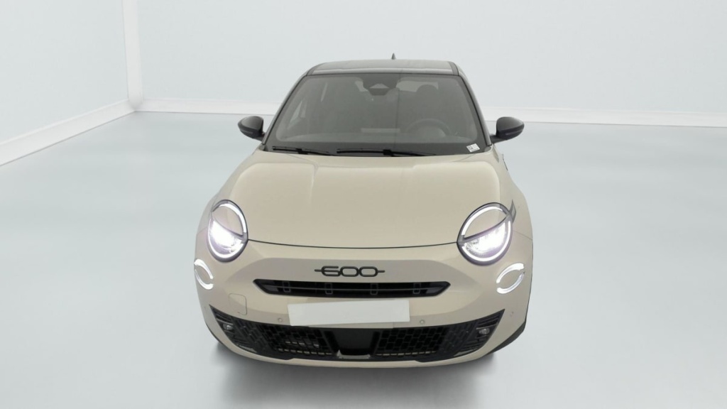 FIAT 600 T-Gen 3 1.2 Hybrid 145ch eDCT6 Sport - ref: 1-376220 - Photo 2
