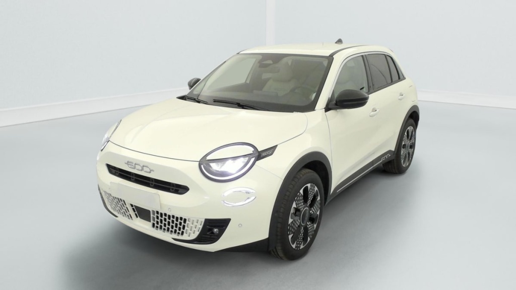 FIAT 600 T-Gen 3 1.2 Hybrid 145ch eDCT6 La Prima - ref: 1-379009 - Photo 3