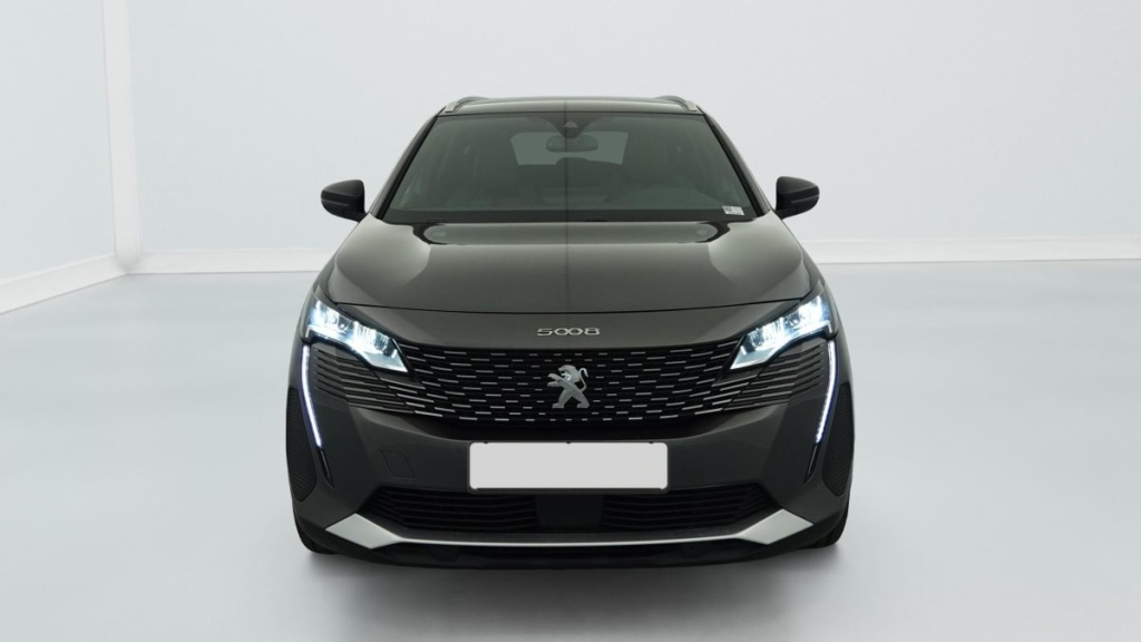 PEUGEOT 5008 Hybrid 136 e-DCS6 Allure Pack - ref: 1-379235 - Photo 2