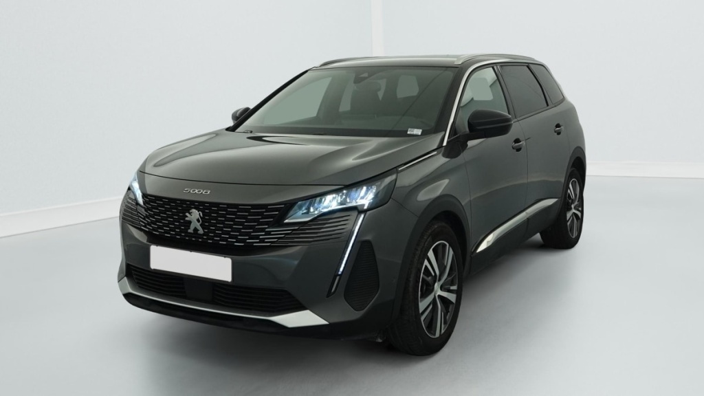 PEUGEOT 5008 Hybrid 136 e-DCS6 Allure Pack - ref: 1-379235 - Photo 3
