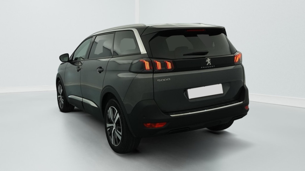 PEUGEOT 5008 Hybrid 136 e-DCS6 Allure Pack - ref: 1-379235 - Photo 5