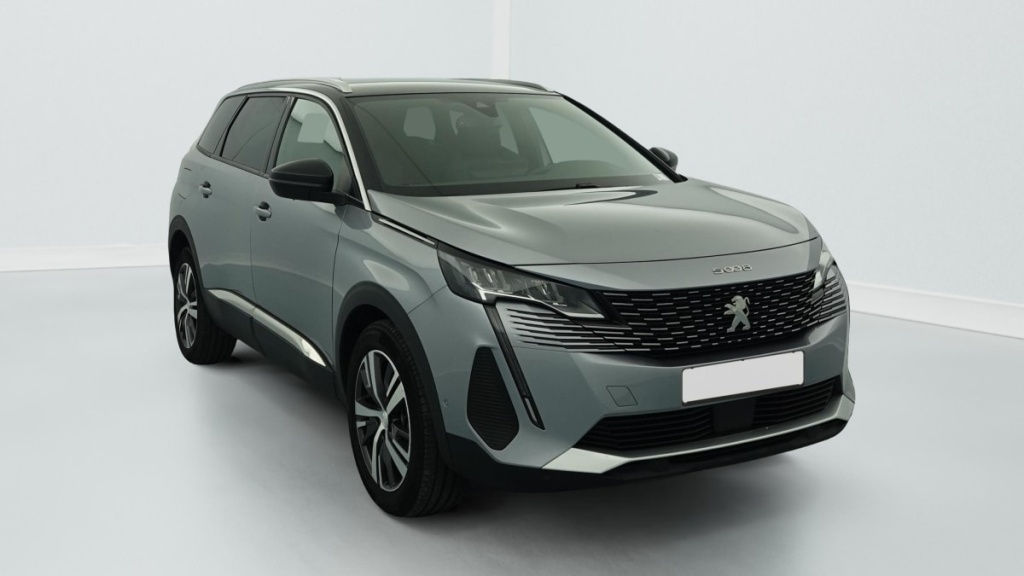 PEUGEOT 5008 Hybrid 136 e-DCS6 Allure Pack - ref: 1-379241 - Photo 1