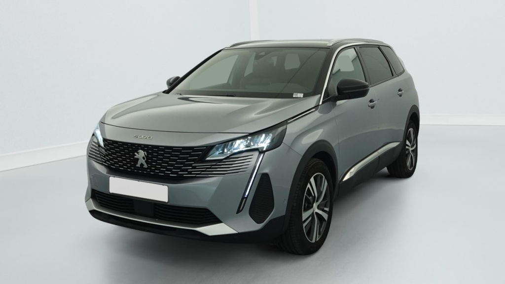 PEUGEOT 5008 Hybrid 136 e-DCS6 Allure Pack - ref: 1-379241 - Photo 3