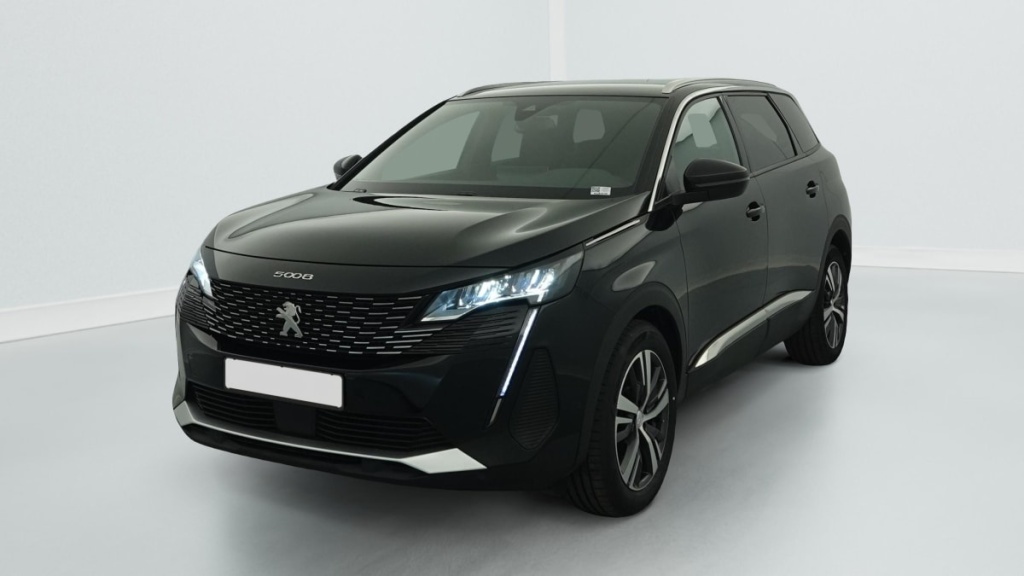 PEUGEOT 5008 Hybrid 136 e-DCS6 Allure Pack - ref: 1-379250 - Photo 3