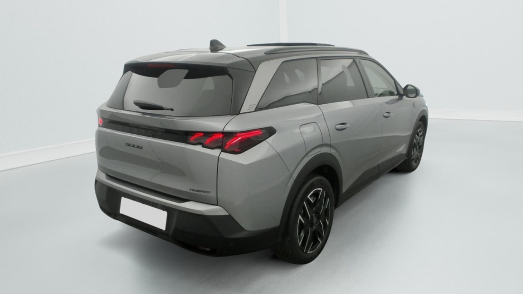 PEUGEOT 5008 Hybrid 145 e-DCS6 GT - ref: 1-381151 - Photo 7