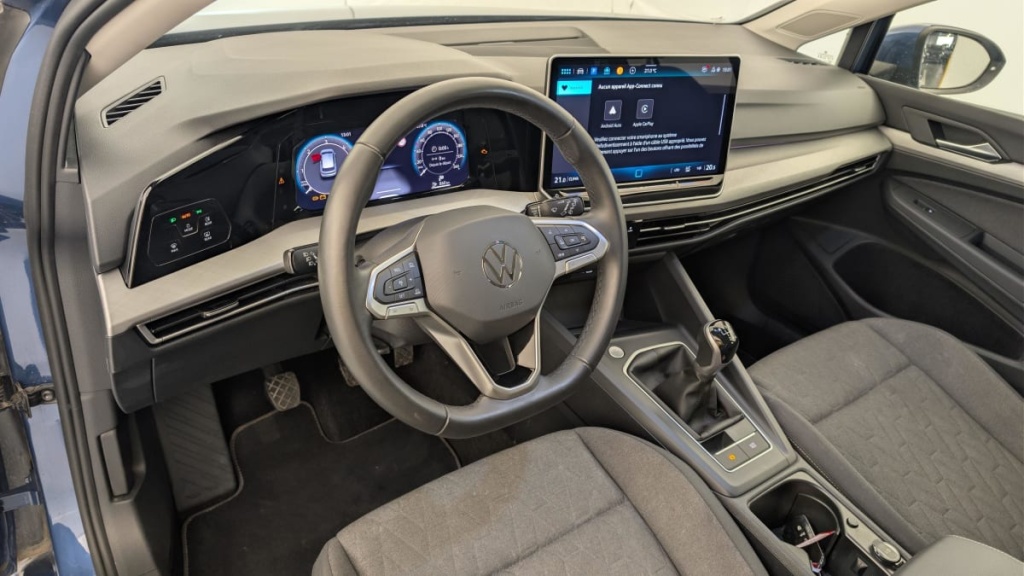 VOLKSWAGEN Golf 2.0 TDI 116 BVM6 LIFE PLUS - ref: 1-381243 - Photo 15