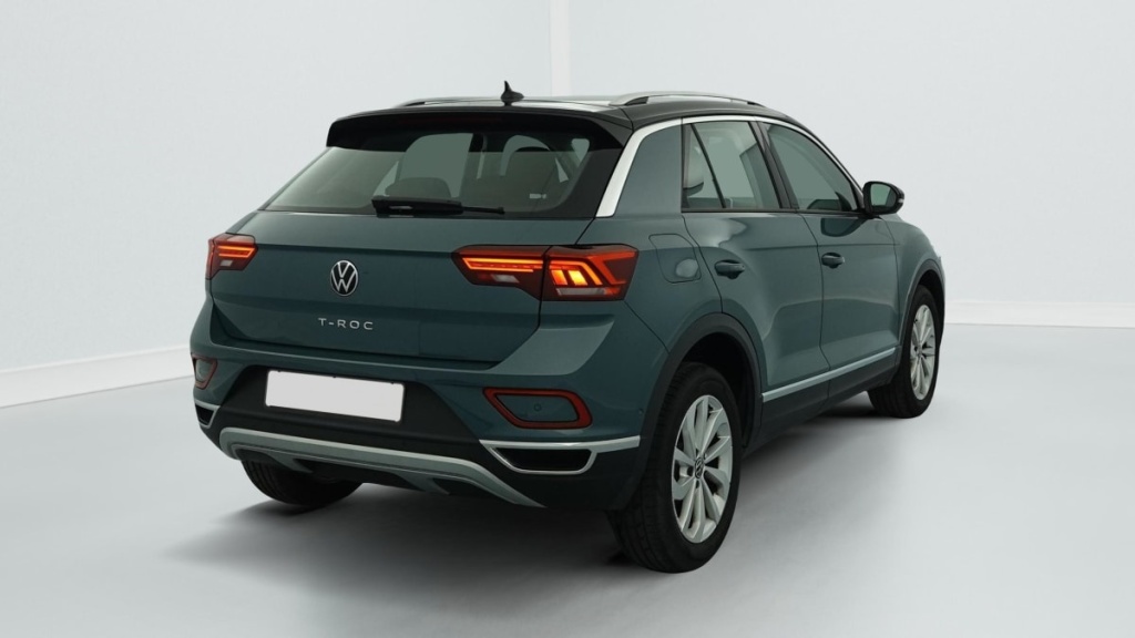 VOLKSWAGEN T-Roc 1.0 TSI 116 START STOP BVM6 STYLE - ref: 1-381247 - Photo 7
