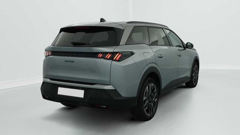 PEUGEOT 5008 Hybrid 136 e-DCS6 Allure - ref: 1-382005 - Photo 7