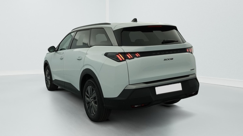 PEUGEOT 5008 HYBRID 145 CH E-DCS6 ALLURE - ref: 1-382340 - Photo 5