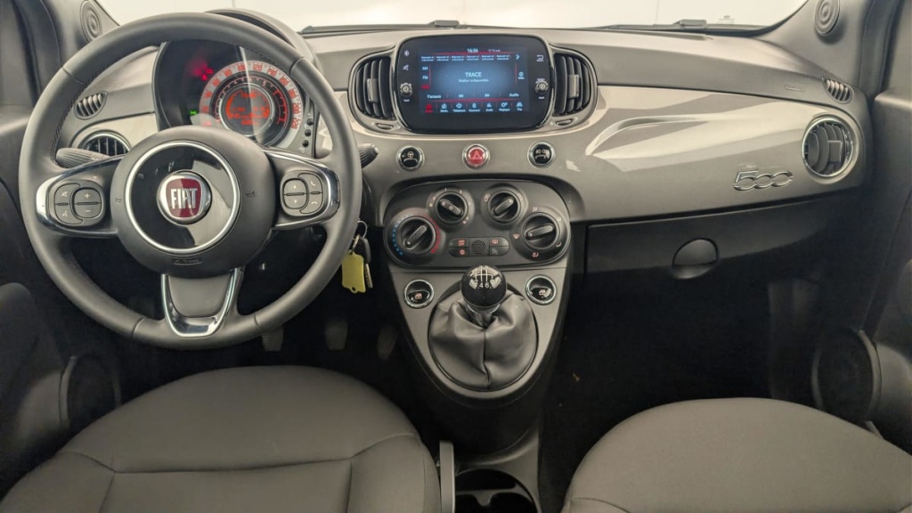 FIAT 500 1.0 70 ch Hybride BSG S S - ref: 1-383135 - Photo 12