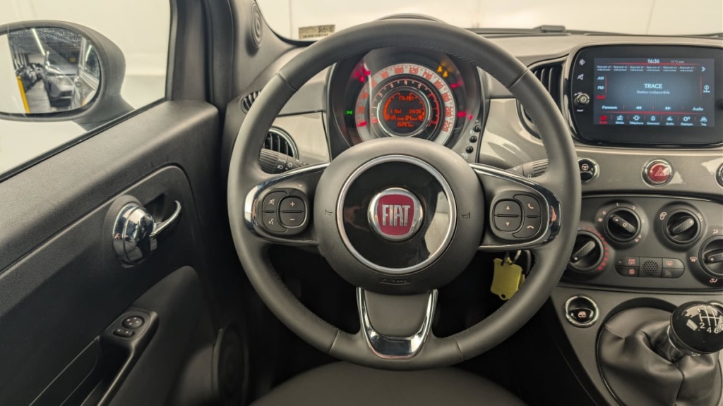 FIAT 500 1.0 70 ch Hybride BSG S S - ref: 1-383135 - Photo 13