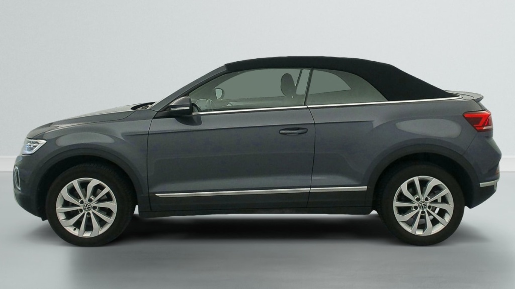 VOLKSWAGEN T-Roc Cabriolet 1.0 TSI 110 Start Stop BVM6 Style - ref: 1-383270 - Photo 4
