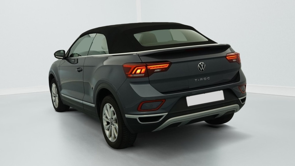 VOLKSWAGEN T-Roc Cabriolet 1.0 TSI 110 Start Stop BVM6 Style - ref: 1-383270 - Photo 5