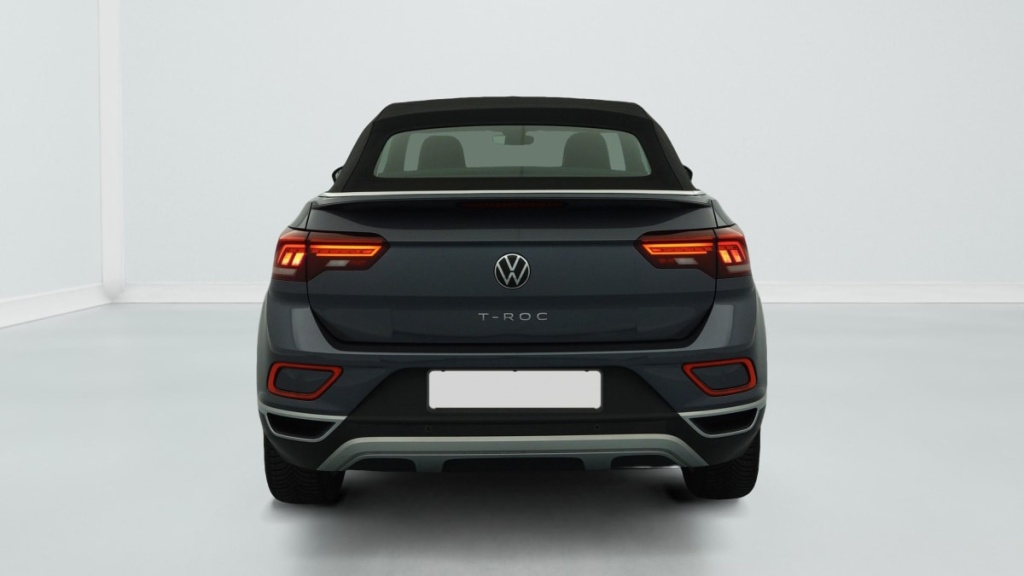 VOLKSWAGEN T-Roc Cabriolet 1.0 TSI 110 Start Stop BVM6 Style - ref: 1-383270 - Photo 6