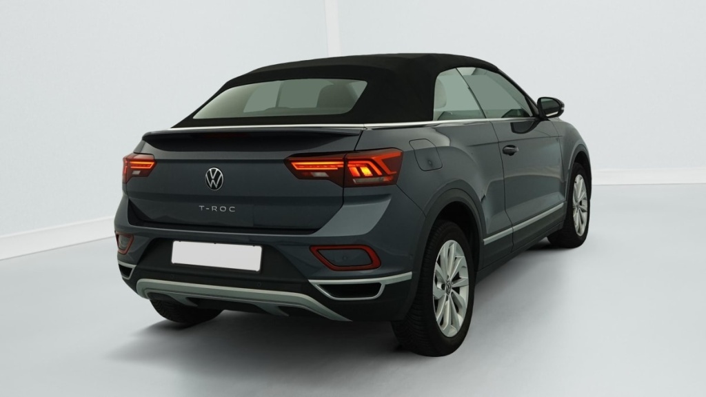 VOLKSWAGEN T-Roc Cabriolet 1.0 TSI 110 Start Stop BVM6 Style - ref: 1-383270 - Photo 7
