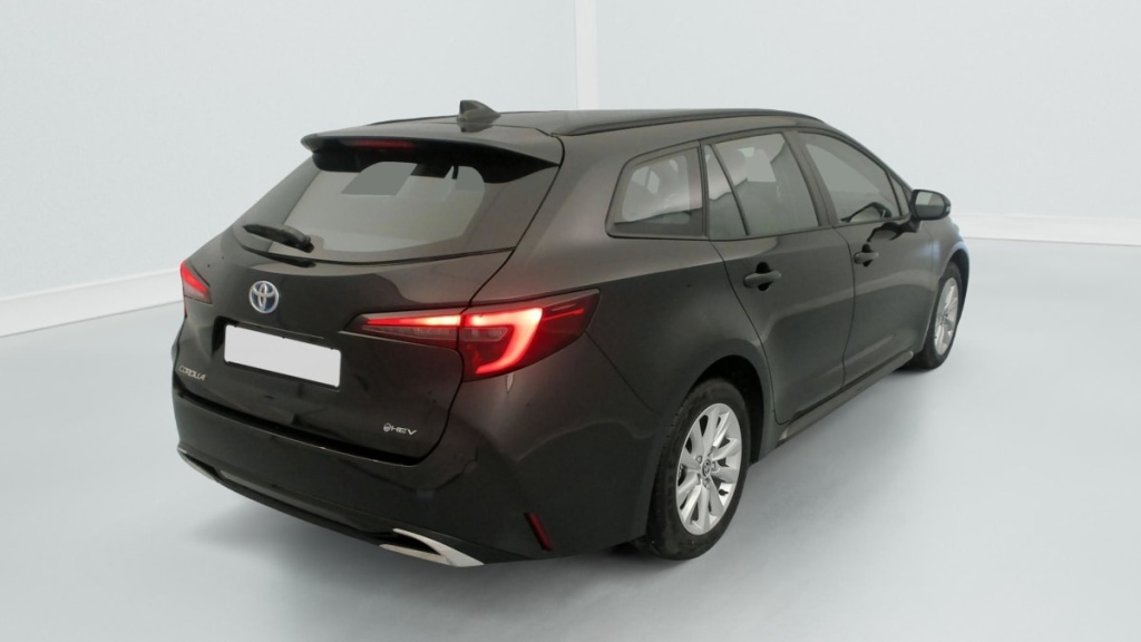 TOYOTA Corolla Touring Sports Hybride 140ch Dynamic Business - ref: 1-383307 - Photo 7