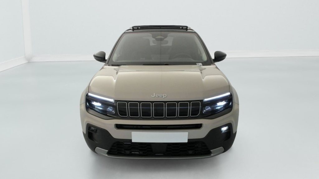 JEEP Avenger 1.2 Turbo T3 110 ch e-Hybrid BVR6 Summit - ref: 1-383562 - Photo 2