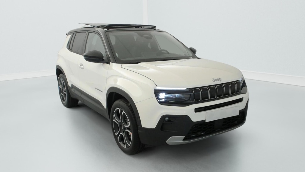 JEEP Avenger 1.2 Turbo T3 110 ch e-Hybrid BVR6 Summit - ref: 1-383668 - Photo 1