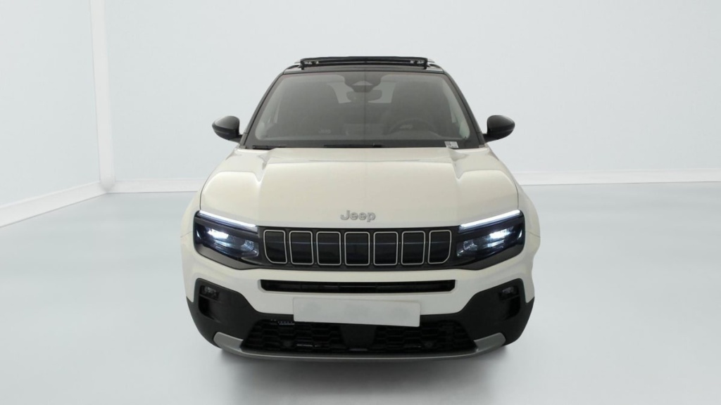 JEEP Avenger 1.2 Turbo T3 110 ch e-Hybrid BVR6 Summit - ref: 1-383668 - Photo 2