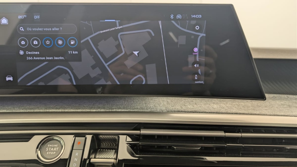 PEUGEOT 5008 HYBRID 145 CH E-DCS6 ALLURE - ref: 1-384739 - Photo 18