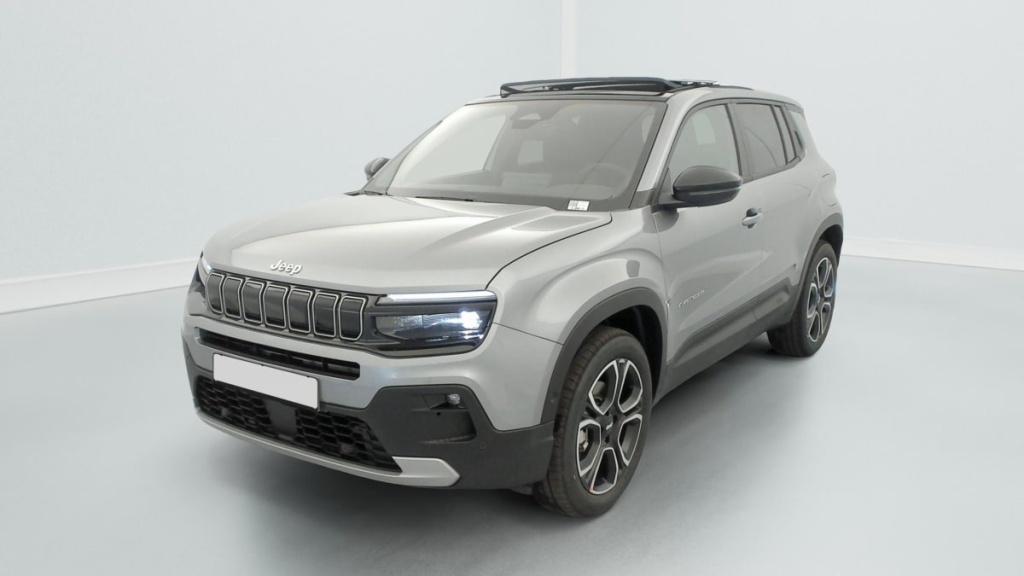 JEEP Avenger 1.2 Turbo T3 110 ch e-Hybrid BVR6 Summit - ref: 1-384866 - Photo 3