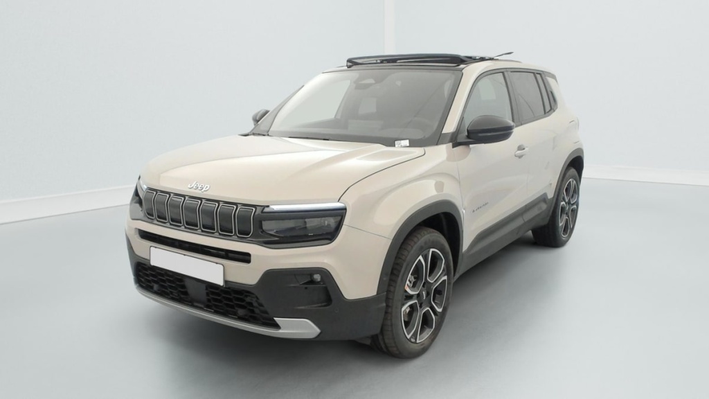 JEEP Avenger 1.2 Turbo T3 110 ch e-Hybrid BVR6 Summit - ref: 1-384872 - Photo 3