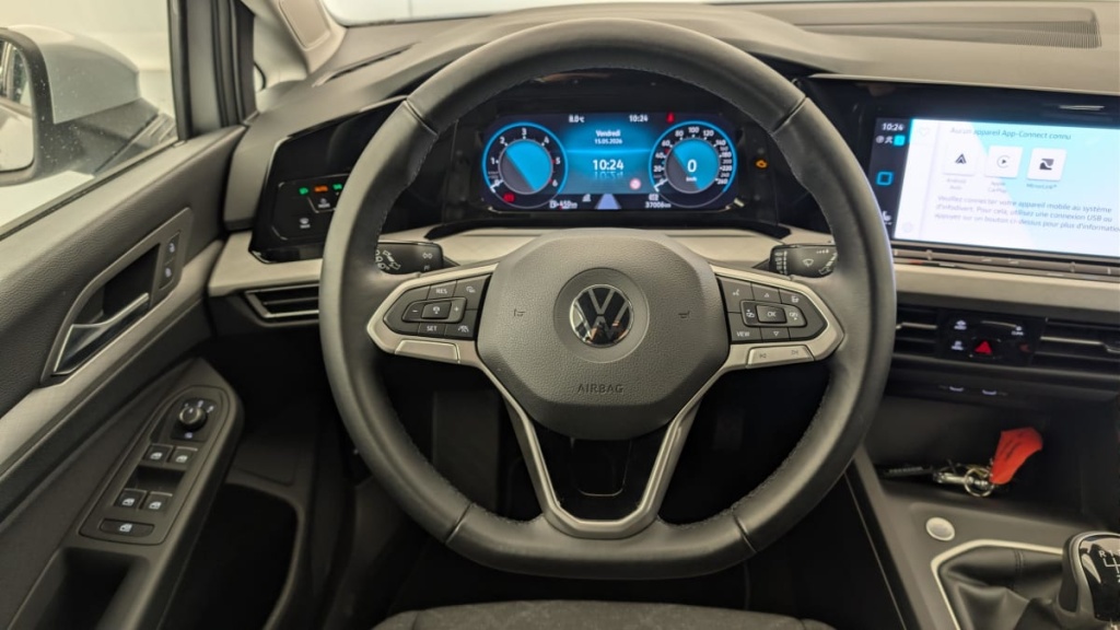 VOLKSWAGEN Golf 2.0 TDI SCR 115 BVM6 LIFE - ref: 1-386244 - Photo 14