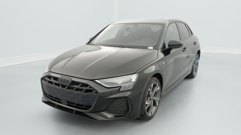 AUDI A3 Sportback 45 TFSI e Hybride rechargeable 272 S tronic 6 S line - ref: 1-386532 - Photo 3
