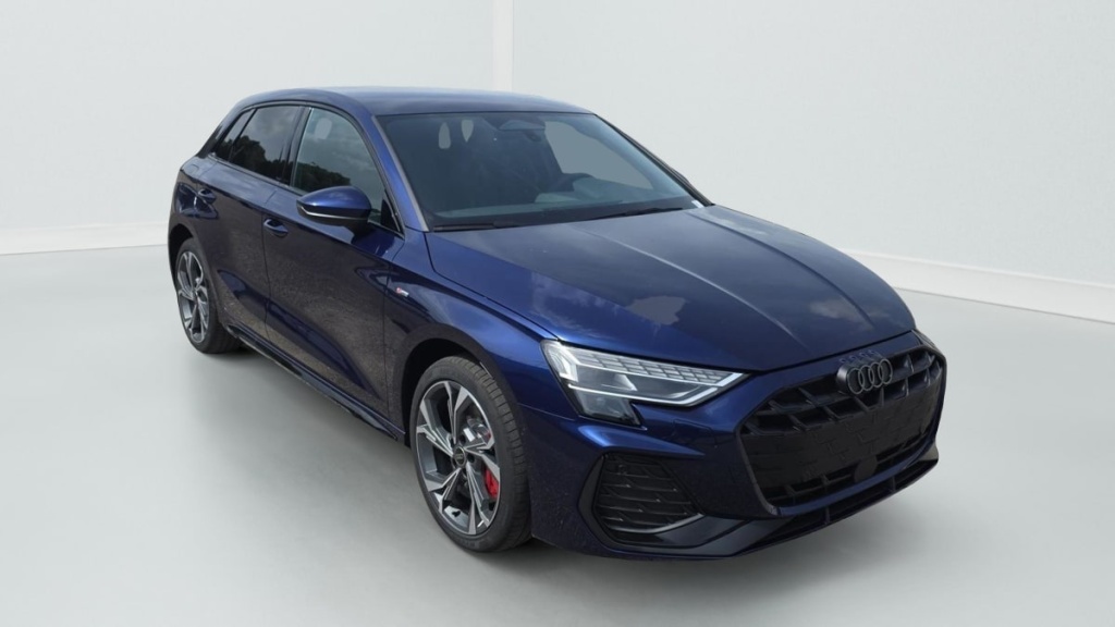AUDI A3 Sportback 45 TFSI e Hybride rechargeable 272 S tronic 6 S line - ref: 1-386535 - Photo 1