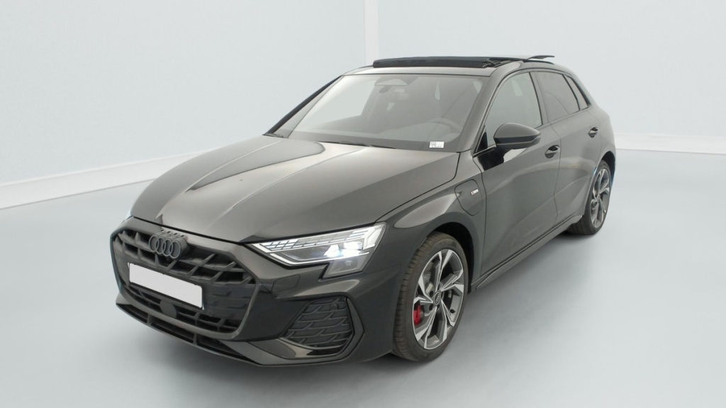 AUDI A3 Sportback 45 TFSI e Hybride rechargeable 272 S tronic 6 S line - ref: 1-386549 - Photo 3