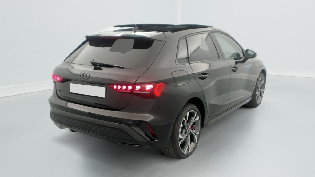 AUDI A3 Sportback 45 TFSI e Hybride rechargeable 272 S tronic 6 S line - ref: 1-386549 - Photo 7