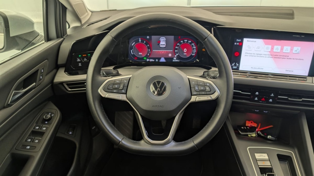 VOLKSWAGEN Golf 1.4 HYBRIDE RECHARGEABLE OPF 204 DSG STYLE - ref: 1-386619 - Photo 14