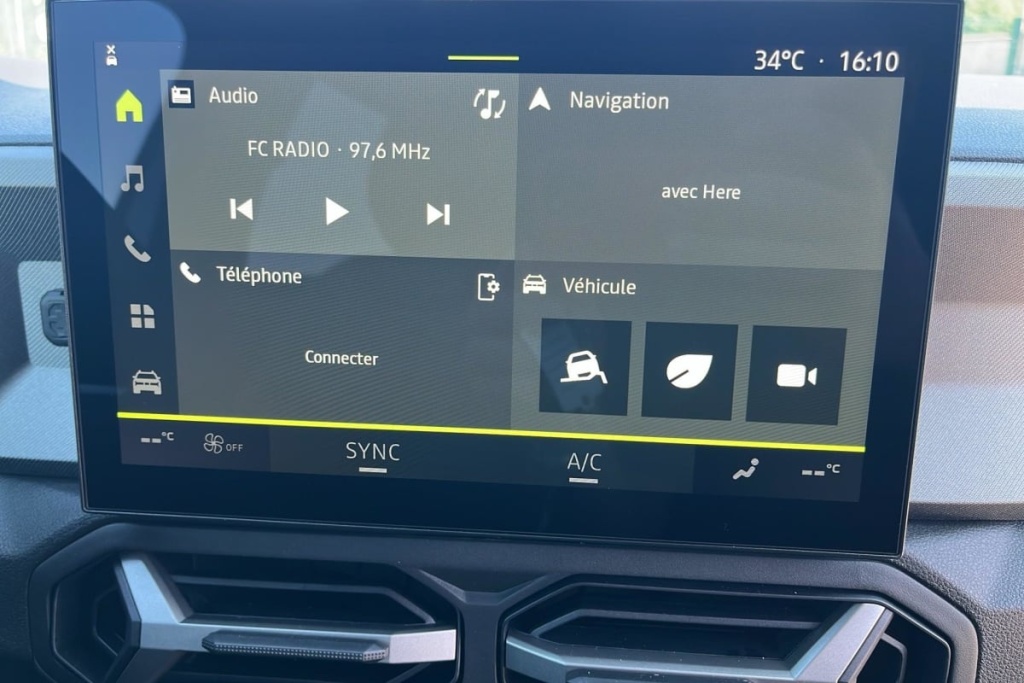 DACIA Bigster Mild Hybrid 140 Journey - ref: 1-387922 - Photo 17