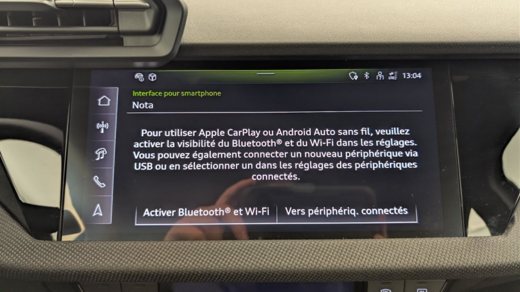AUDI A3 Sportback TFSI e Hybride rechargeable 204 S tronic 6 S line - ref: 1-388267 - Photo 17