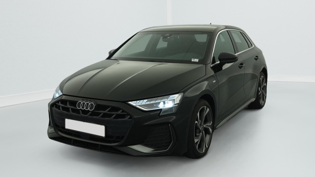 AUDI A3 Sportback TFSI e Hybride rechargeable 204 S tronic 6 S line - ref: 1-388267 - Photo 3