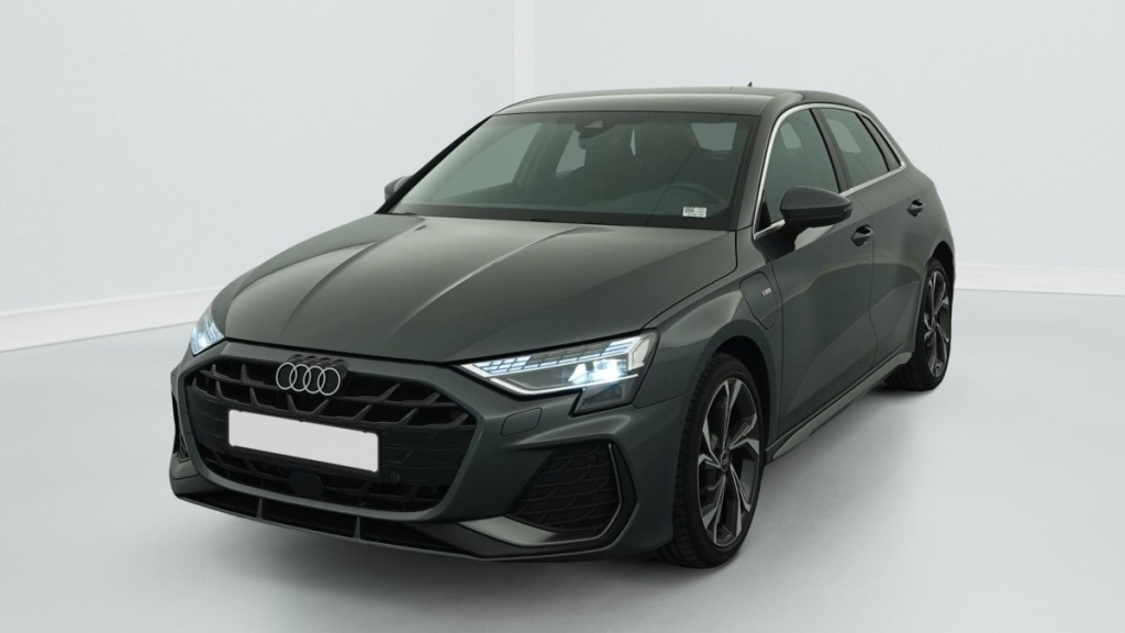 AUDI A3 Sportback TFSI e Hybride rechargeable 204 S tronic 6 S line - ref: 1-388271 - Photo 3